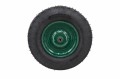 AWTOOLS KOŁO PNEU. 4PR ZIEL.400/METAL.ŁOŻ+OŚ