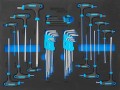 WÓZEK NARZĘDZIOWY 7 SZUFLAD 279el. NORTEC