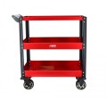 AWTOOLS WÓZEK WARSZTATOWY METALOWY 3 POZIOMY / 150KG