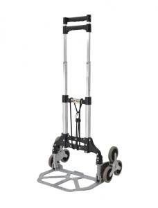 AWTOOLS WÓZEK MAGAZYNOWY SCHODOWY SKŁADANY  80kg