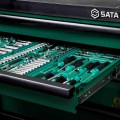 SATA WÓZEK WARSZTATOWY 7-SZUF. ST95113G PRO ZIELONY 299cz.