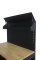 STÓŁ WARSZTATOWY SKŁADANY 1145x635x1585mm BLAT DREWNIANY 2cm...