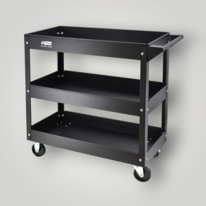 AWTOOLS WÓZEK WARSZTATOWY METALOWY 3 POZIOMY / 130KG