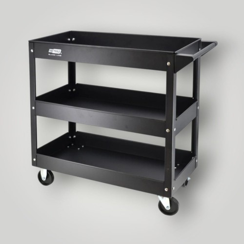 AWTOOLS WÓZEK WARSZTATOWY METALOWY 3 POZIOMY / 130KG
