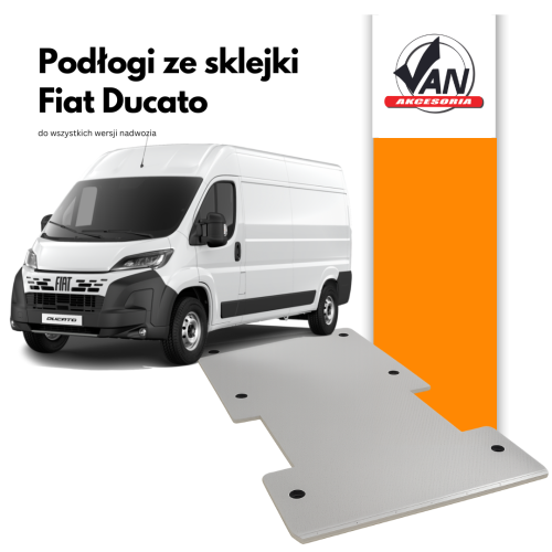 Podłoga ze sklejki do Fiat Ducato rok produkcji od 2006