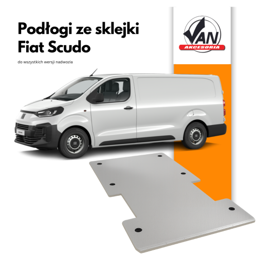 Podłoga ze sklejki do Fiat Scudo rok produkcji od 2022