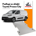 Podłoga ze sklejki do Toyota Proace City rok produkcji od 2019