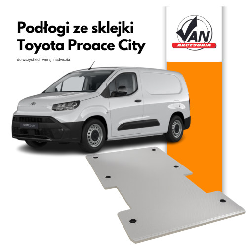 Podłoga ze sklejki do Toyota Proace City rok produkcji od 2019