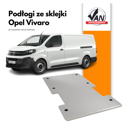 Podłoga ze sklejki do Opel Vivaro rok produkcji od 2019