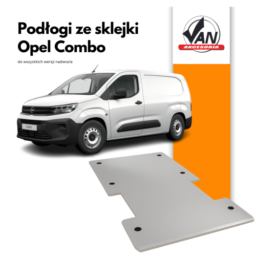 Podłoga ze sklejki do Opel Combo rok produkcji od 2018