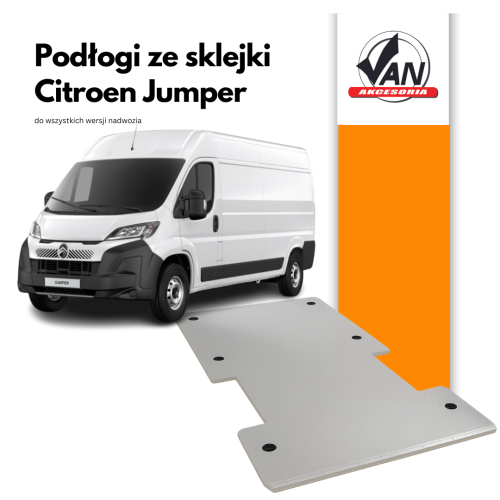 Podłoga ze sklejki do Citroën Jumper rok produkcji od 2006