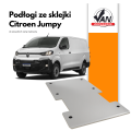 Podłoga ze sklejki do Citroën Jumpy rok produkcji od 2016