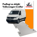 Podłoga ze sklejki do Volkswagen Crafter rok produkcji od 2017