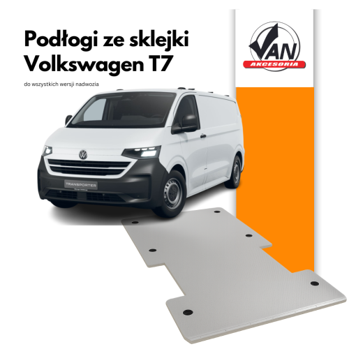 Podłoga ze sklejki do Volkswagen T7 rok produkcji od 2024