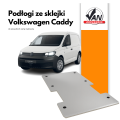Podłoga ze sklejki do Volkswagen Caddy 5 rok produkcji od 2021