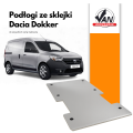 Podłoga ze sklejki do Dacia Dokker rok produkcji od 2012