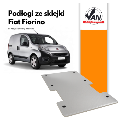 Podłoga ze sklejki do Fiat Fiorino rok produkcji od 2008
