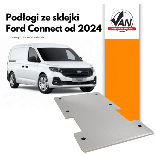 Podłoga ze sklejki do Ford Connect rok produkcji od 2024