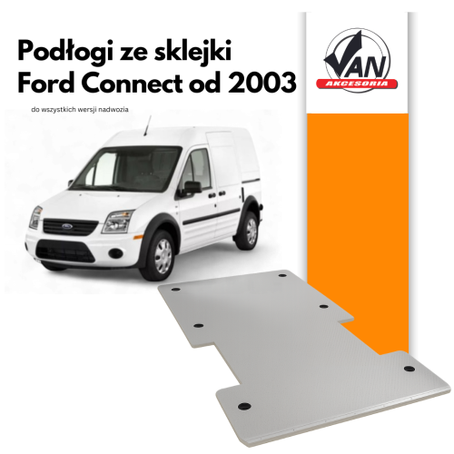 Podłoga ze sklejki do Ford Connect rok produkcji od 2003