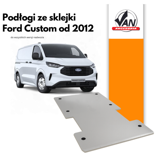 Podłoga ze sklejki do Ford Custom rok produkcji od 2012