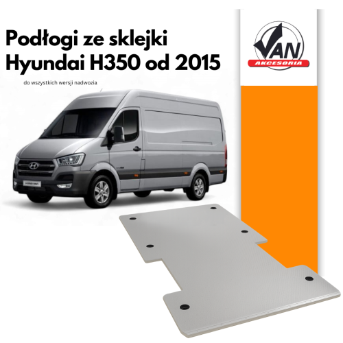 Podłoga ze sklejki do Hyundai H350 rok produkcji od 2015