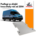 Podłoga ze sklejki do Iveco Daily rok produkcji od 2014