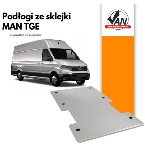 Podłoga ze sklejki do Man TGE rok produkcji od 2017