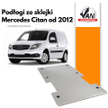 Podłoga ze sklejki do Mercedes-Benz Citan rok produkcji od 2012