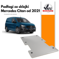 Podłoga ze sklejki do Mercedes-Benz Citan rok produkcji od 2021