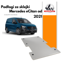 Podłoga ze sklejki do Mercedes-Benz eCitan rok produkcji od 2021