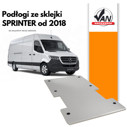 Podłoga ze sklejki do Mercedes-Benz Sprinter rok produkcji od 2018