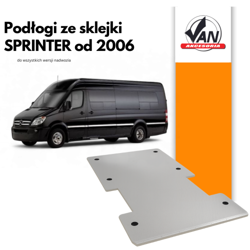 Podłoga ze sklejki do Mercedes-Benz Sprinter rok produkcji od 2006