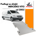 Podłoga ze sklejki do Mercedes-Benz Vito rok produkcji od 2003