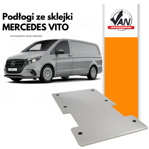 Podłoga ze sklejki do Mercedes-Benz Vito rok produkcji od 2015