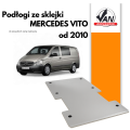 Podłoga ze sklejki do Mercedes-Benz Vito rok produkcji od 2010