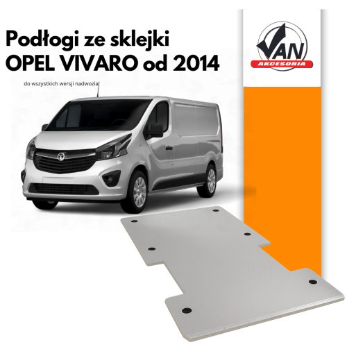 Podłoga ze sklejki do Opel Vivaro rok produkcji od 2014