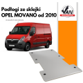 Podłoga ze sklejki do Opel Movano rok produkcji od 2010