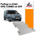 Podłoga ze sklejki do Opel Combo rok produkcji od 2011