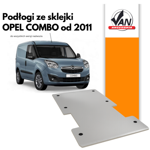 Podłoga ze sklejki do Opel Combo rok produkcji od 2011