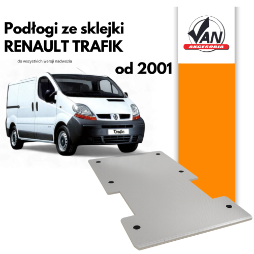 Podłoga ze sklejki do Opel Vivaro rok produkcji od 2001