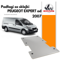 Podłoga ze sklejki do Peugeot Expert rok produkcji od 2007