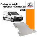 Podłoga ze sklejki do Peugeot Partner rok produkcji od 2008