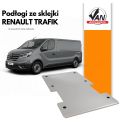 Podłoga ze sklejki do Renault Trafic rok produkcji od 2014