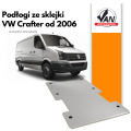 Podłoga ze sklejki do Volkswagen Crafter rok produkcji od 2006