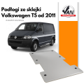 Podłoga ze sklejki do Volkswagen T5 rok produkcji od 2011