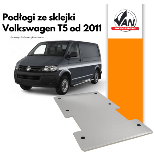 Podłoga ze sklejki do Volkswagen T5 rok produkcji od 2011