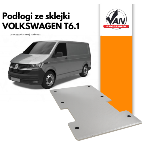 Podłoga ze sklejki do Volkswagen T6.1 rok produkcji od 2019