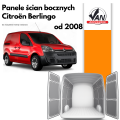 Panele ścian bocznych do Citroën Berlingo rok produkcji od 2008