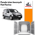 Panele ścian bocznych do Fiat Fiorino rok produkcji od 2008