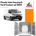 Panele ścian bocznych do Ford Custom rok produkcji od 2012